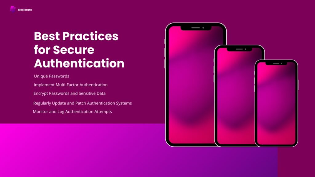 Best Practices for Secure Authentication