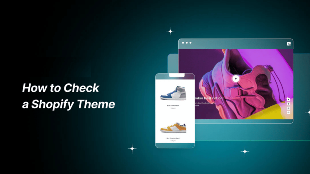 How to See What Shopify Theme a Website Is Using
