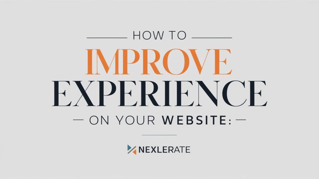 How to Improve User Experience on Your Website