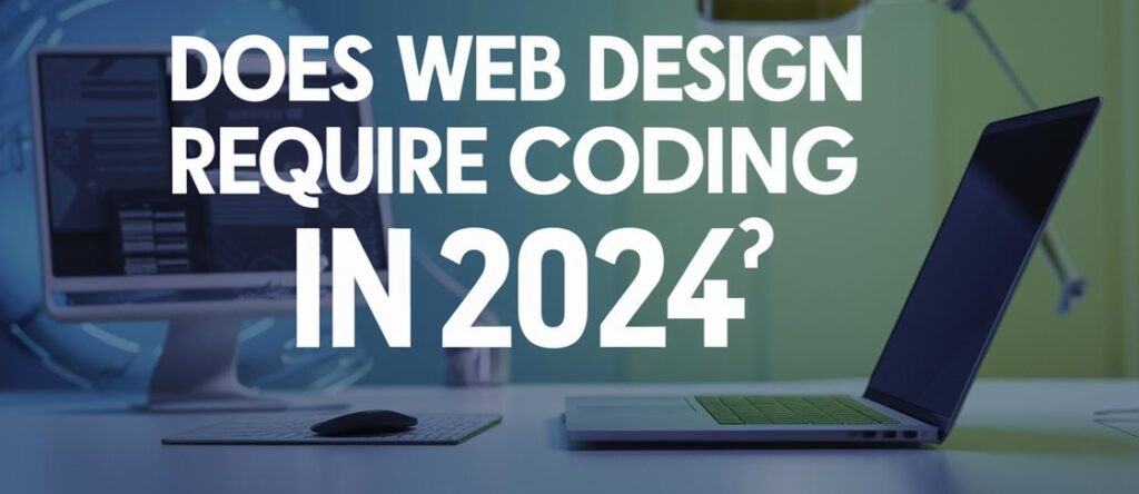 Does Web Design Require Coding in 2024