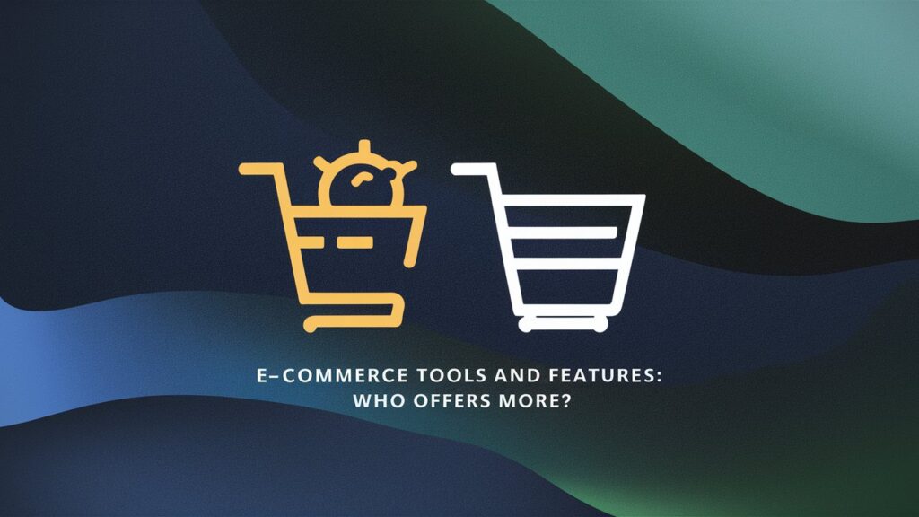 E-commerce Tools and Features Who Offers More