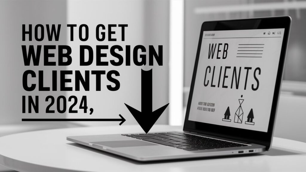 How to Get Web Design Clients in 2024