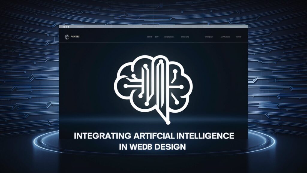 Integrating Artificial Intelligence in Web Design