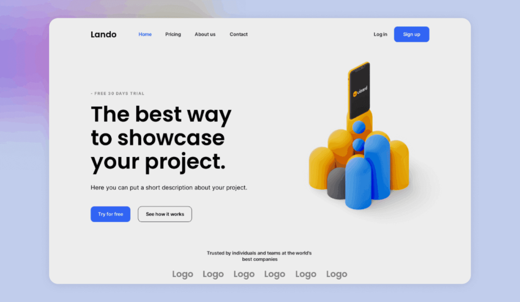 need a website