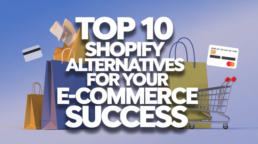 Top 10 Shopify Alternatives for Your E-commerce Success