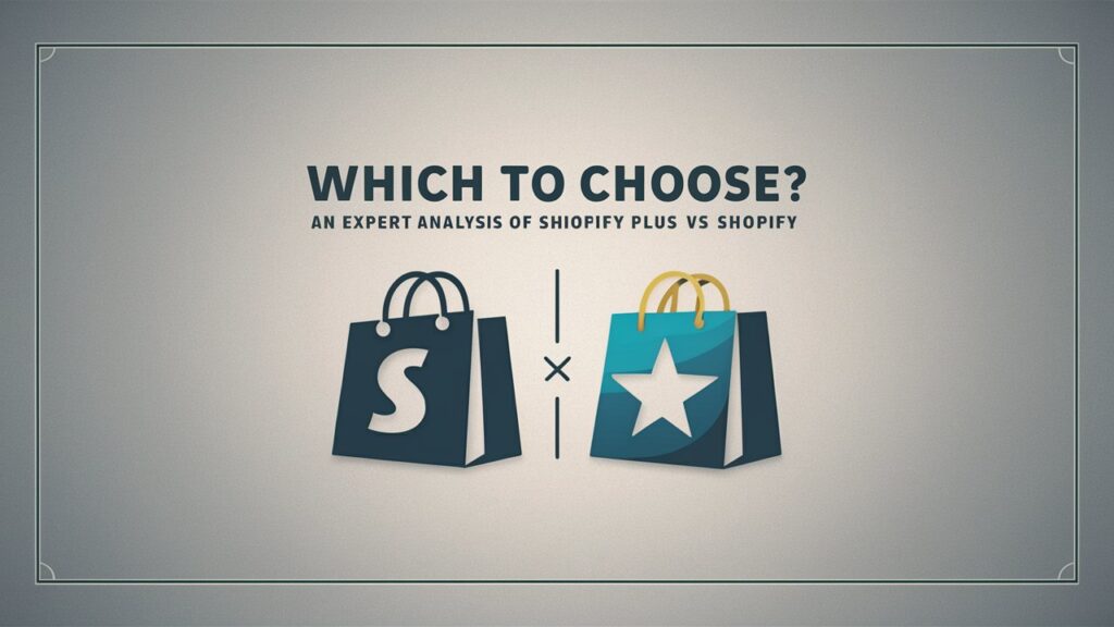 Which to Choose An Expert Analysis of Shopify Plus vs Shopify