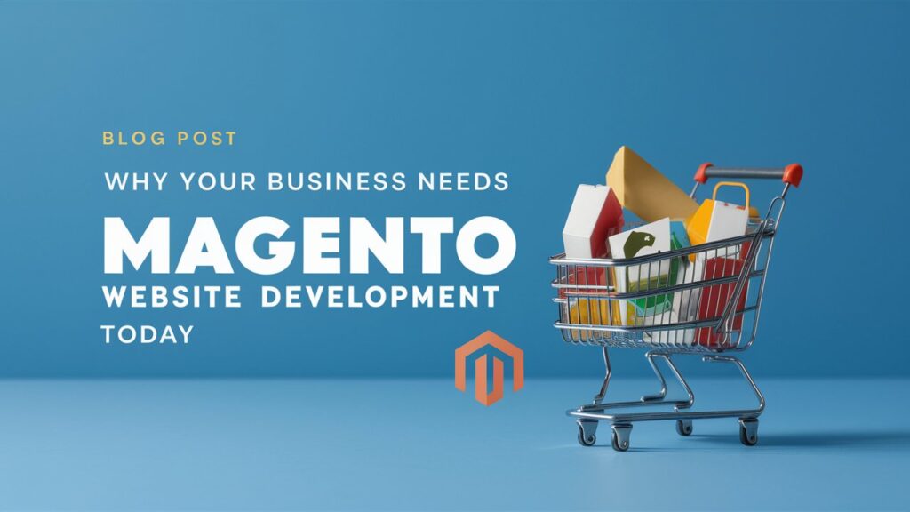 Why Your Business Needs Magento Website Development Today