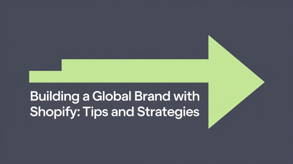 Building a Global Brand with Shopify Tips and Strategies