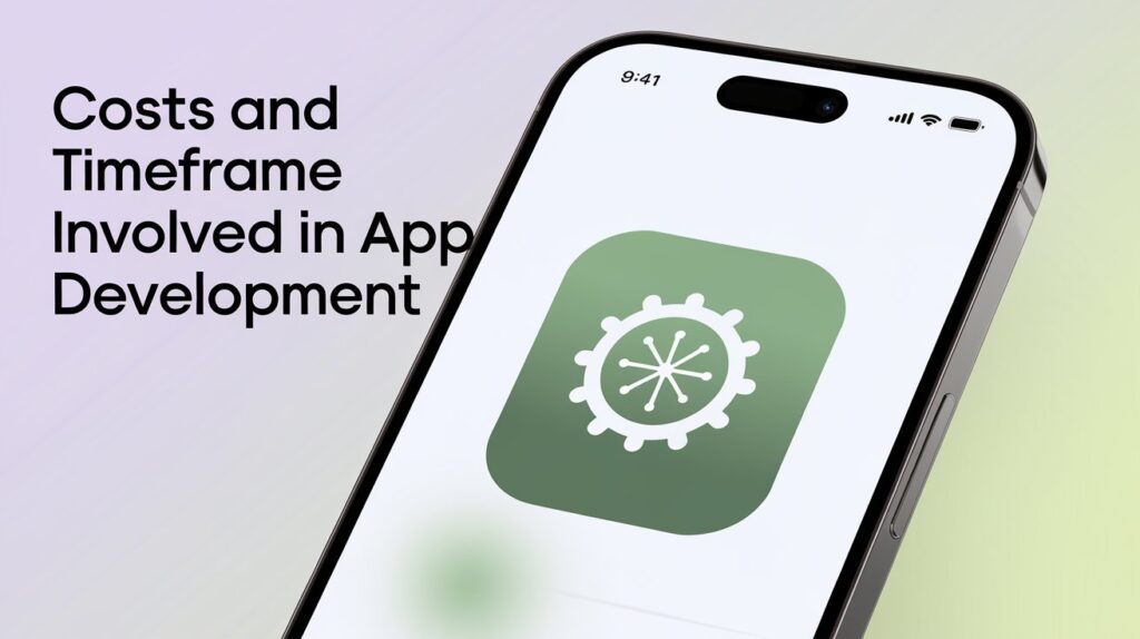 Costs and Timeframe Involved in App Development