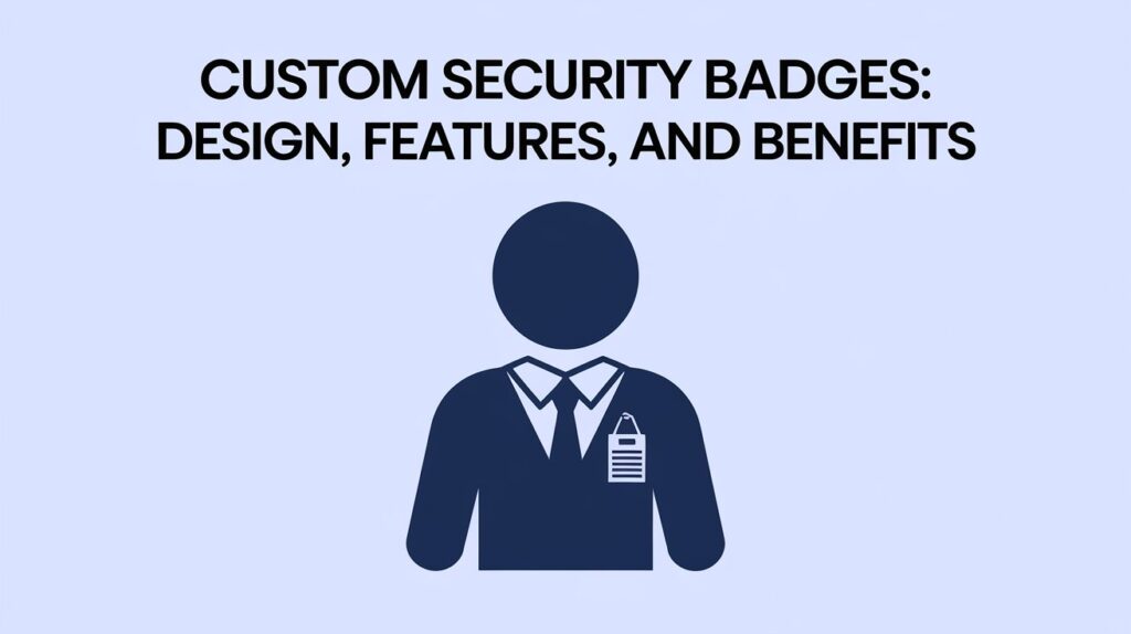 Custom Security Badges Design, Features, and Benefits