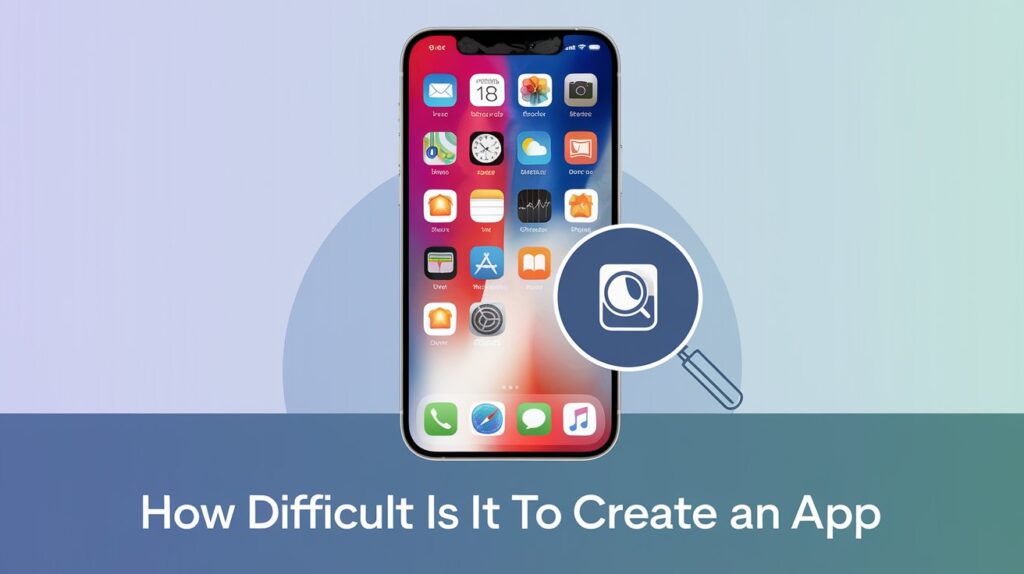 How difficult is it to create an App